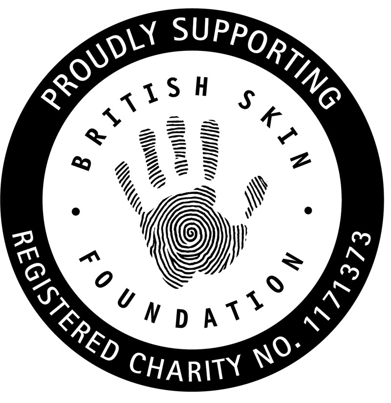 Proudly Supporting the British Skin Foundation